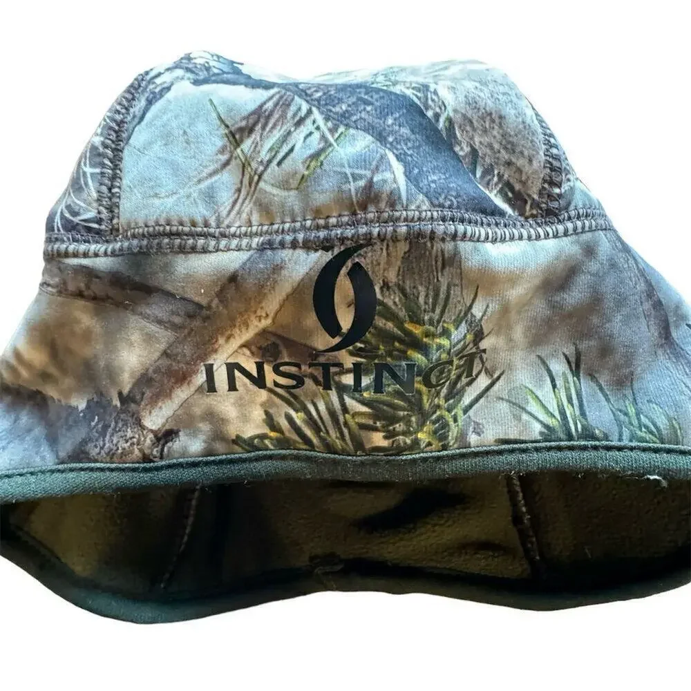Instinct Camouflage Hunting Beanie - Realtree Camo Unisex One Size